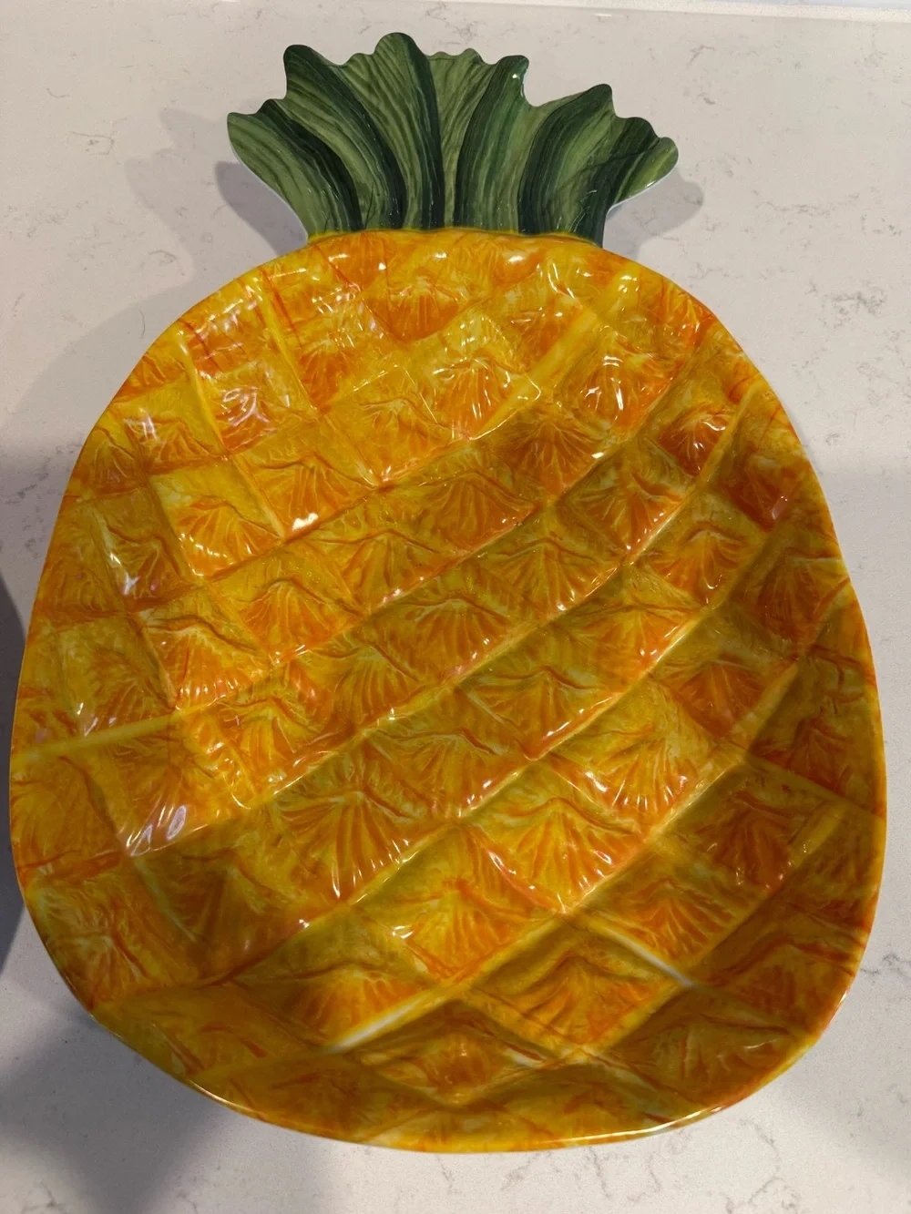 OUTDOOR COLLECTION Set of 2 Pineapple Serving Bowls